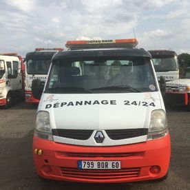 camion de front