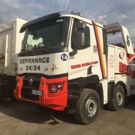 camion de dépannage